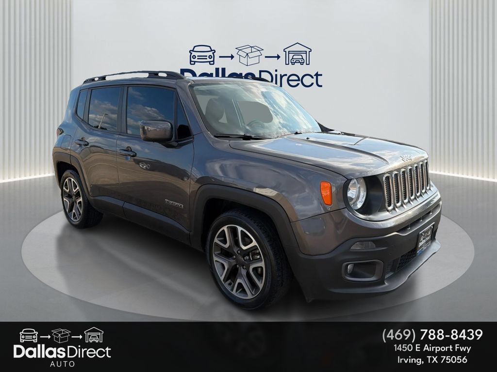 Used 2018 Jeep Renegade Latitude FWD image 2