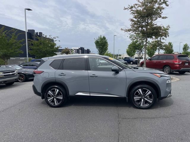Used 2022 Nissan Rogue Platinum w/ Head-Up Display Package FWD video 2