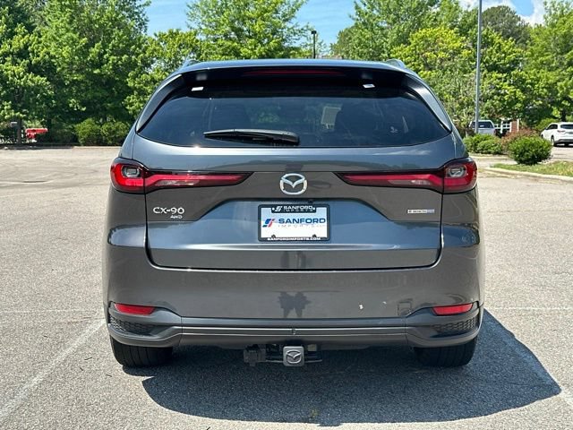Used 2024 MAZDA CX-90 Plug-In Hybrid w/ Preferred AWD/4WD image 4