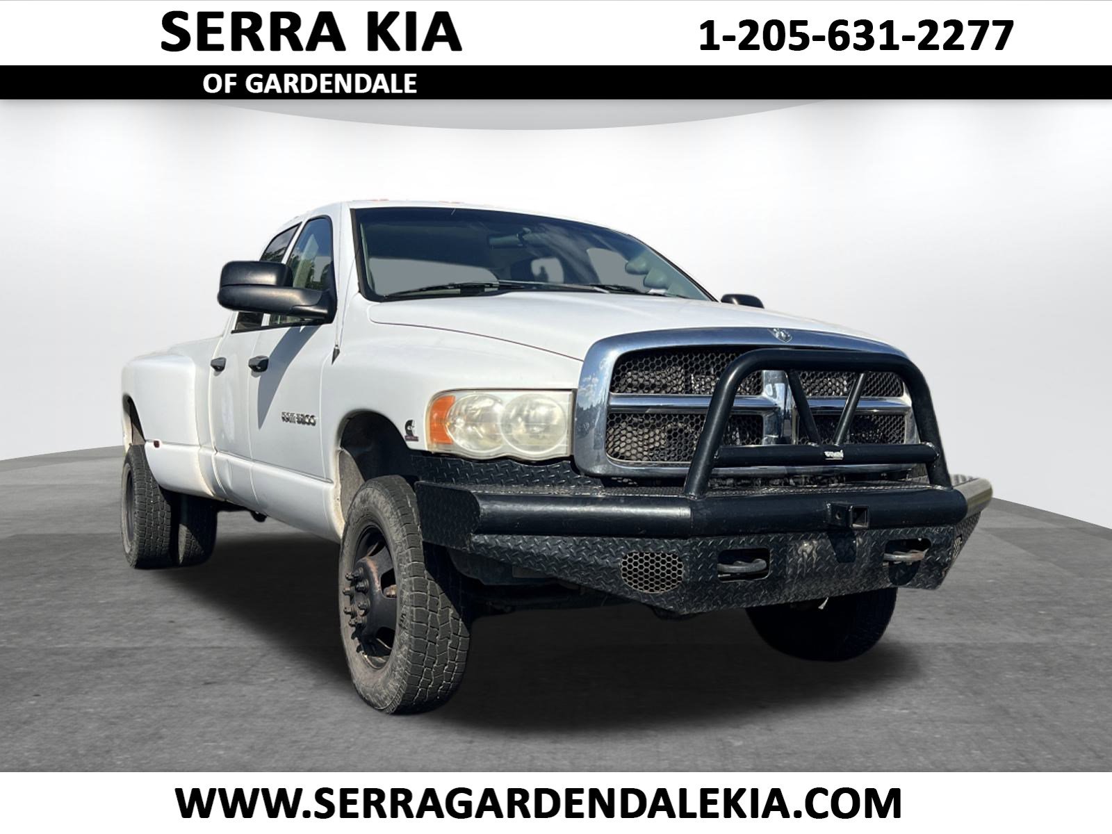 Used 2005 Dodge Ram 3500 Truck SLT w/ Trailer Tow Group