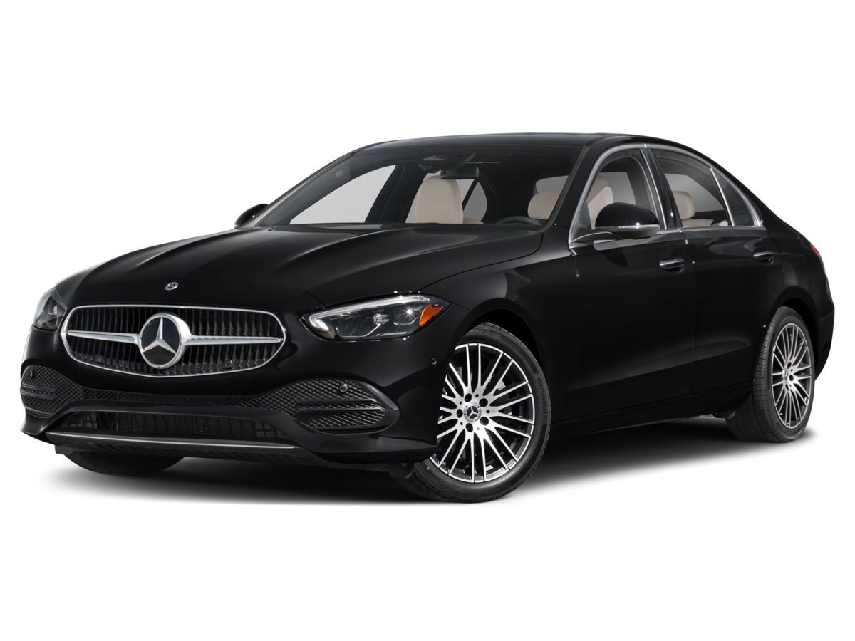 New 2024 Mercedes-Benz C 300 4MATIC Sedan
