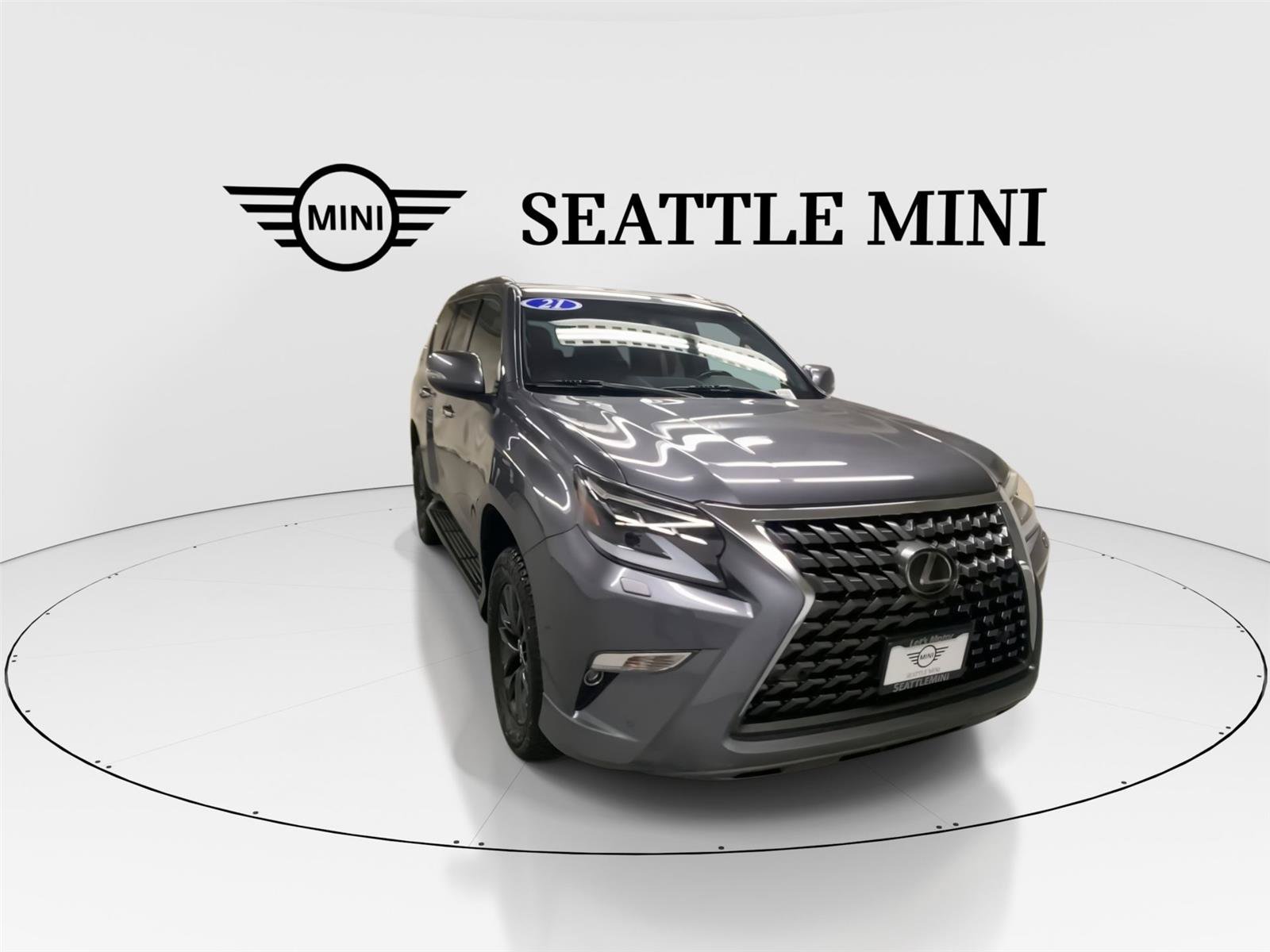Used 2021 Lexus GX 460 Premium w/ Premium Package AWD/4WD image 2
