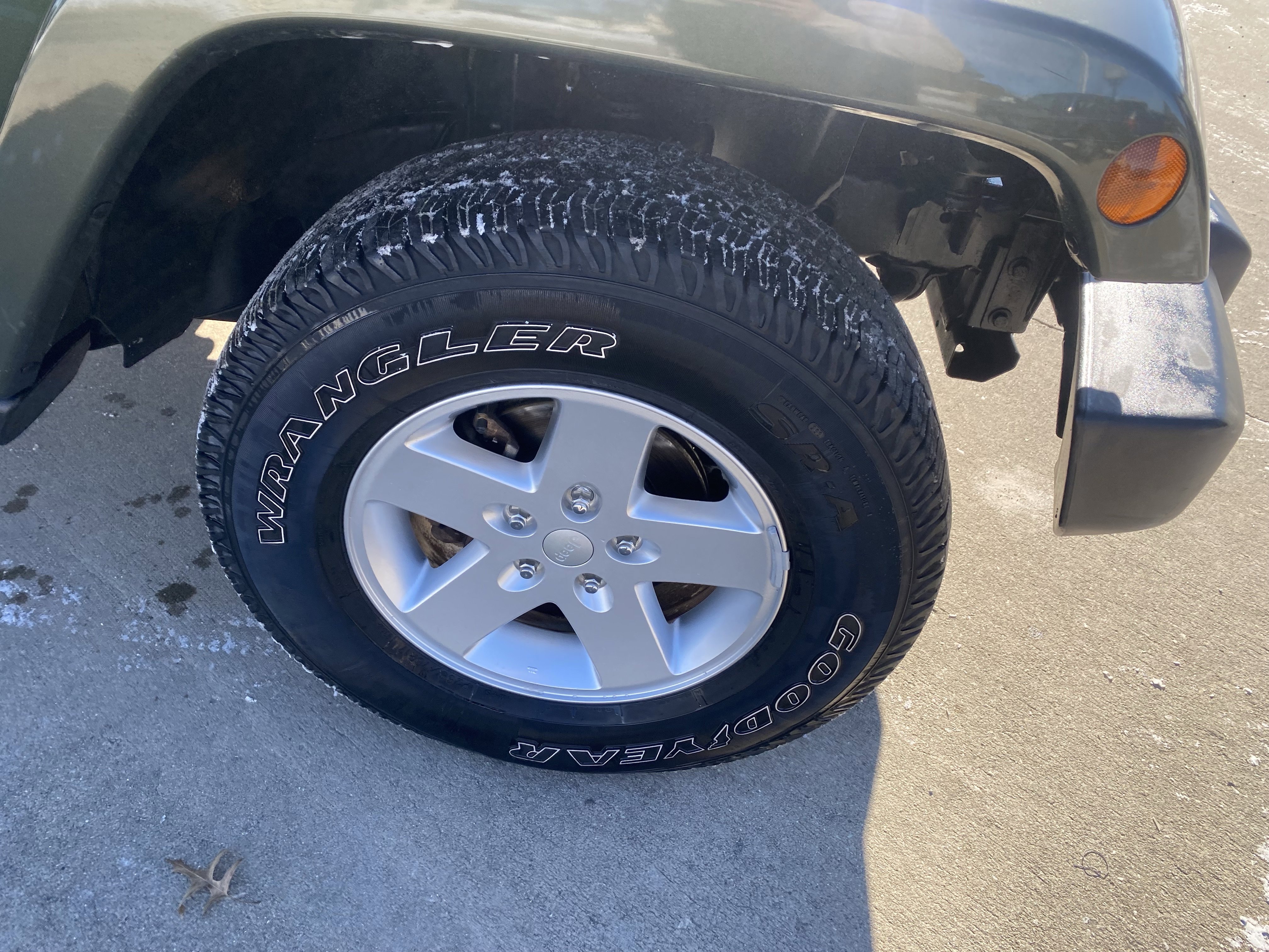 Used 2008 Jeep Wrangler Unlimited Sahara image 9