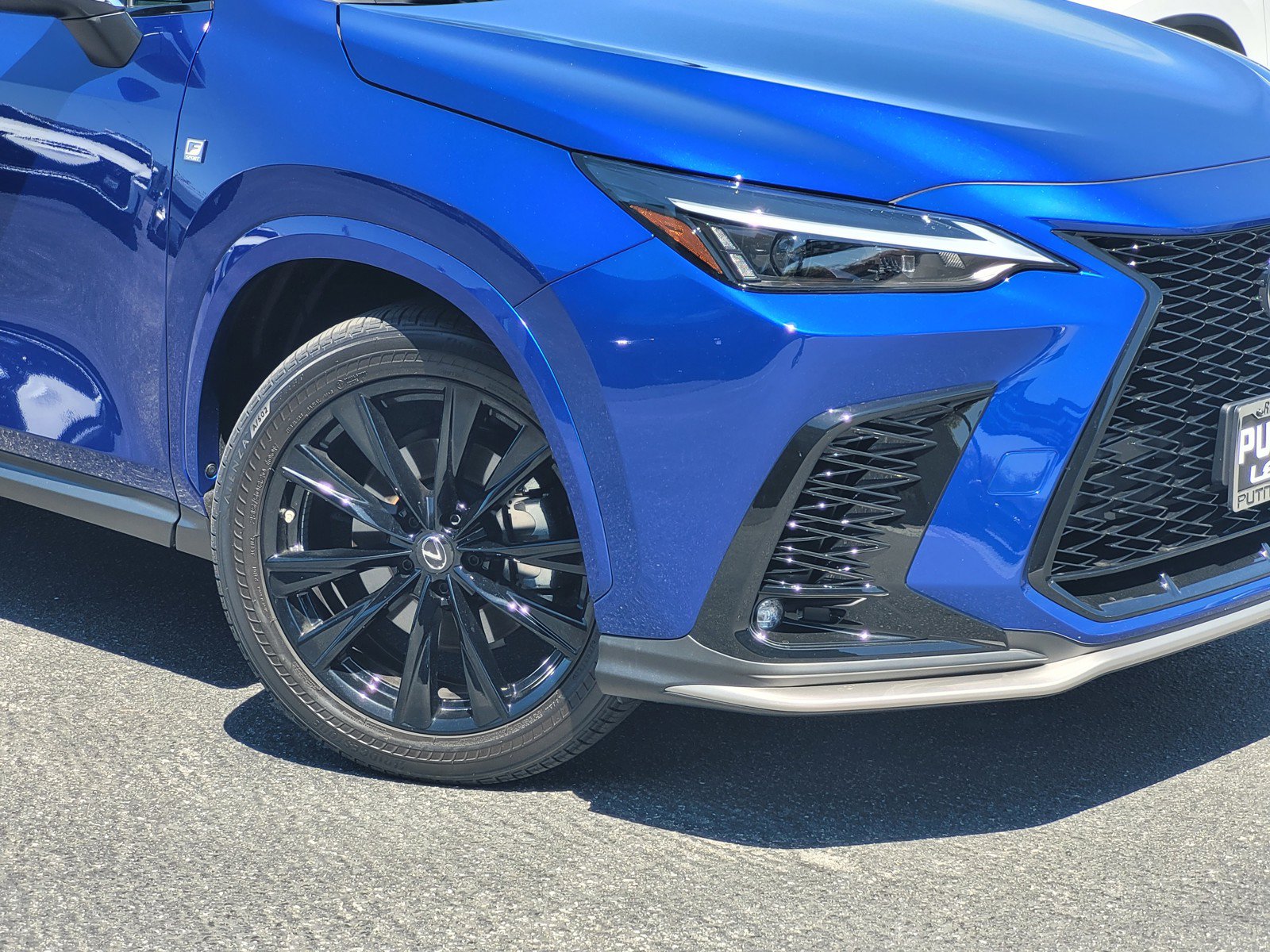 Certified 2022 Lexus NX 350 F Sport w/ F Sport Cold Package AWD/4WD image 9