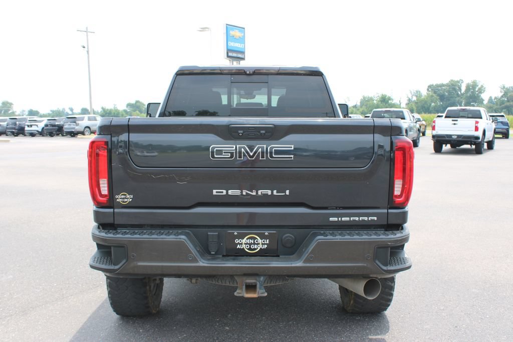 Used 2020 GMC Sierra 2500 Denali w/ Denali Ultimate Package AWD/4WD image 8