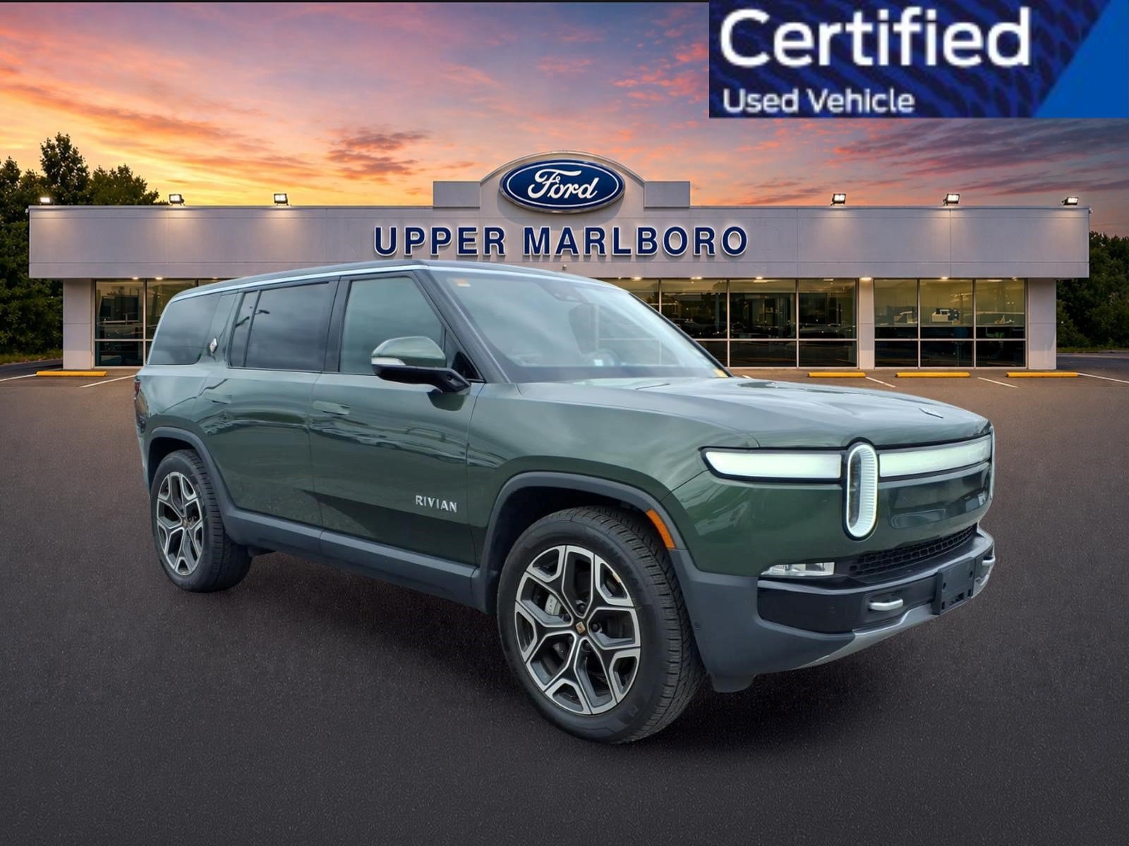 Used 2024 Rivian R1S Adventure Dual AWD/4WD image 1