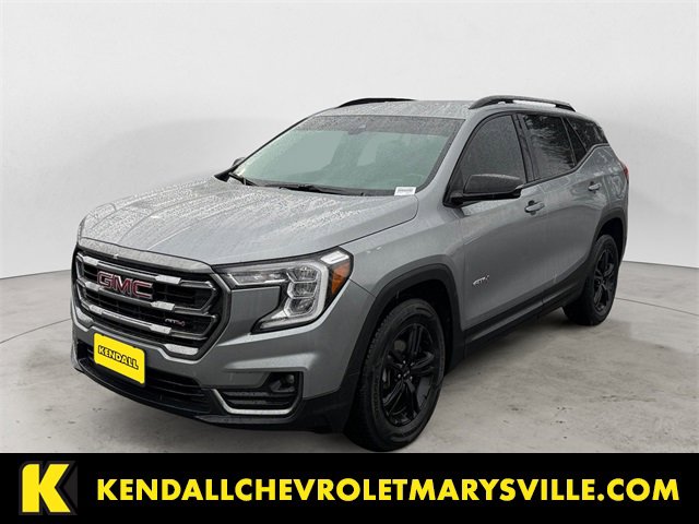Used 2023 GMC Terrain AT4 image 1