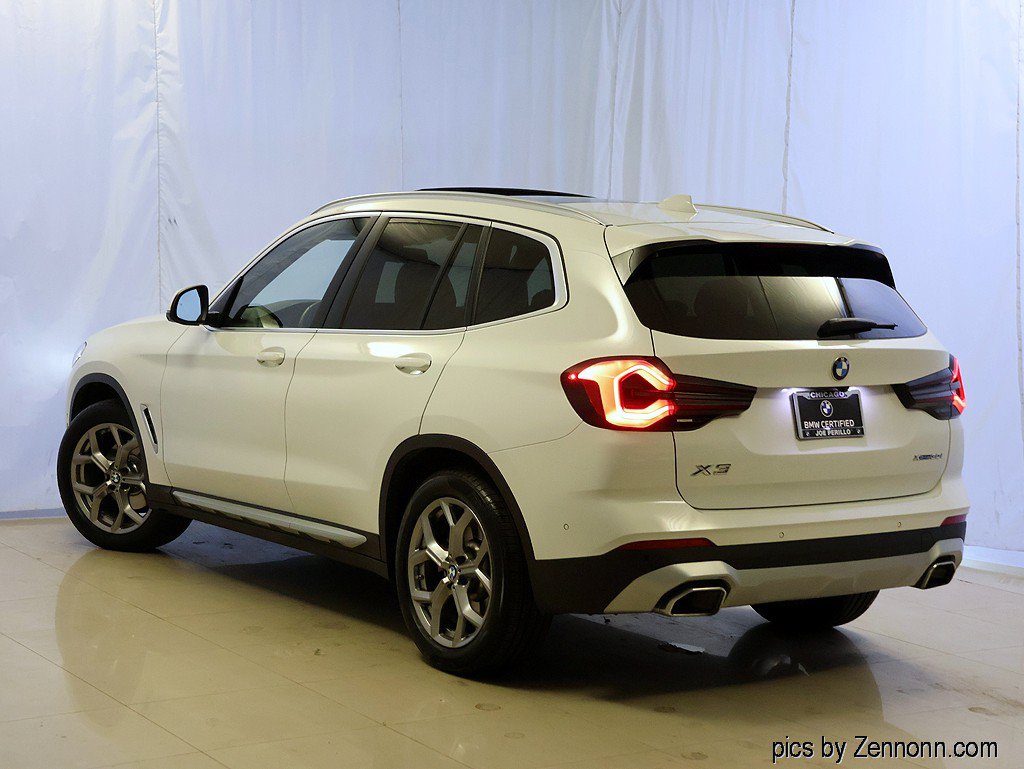 Certified 2023 BMW X3 xDrive30i w/ Premium Package w/ZPA AWD/4WD image 9