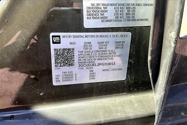 Used 2023 Chevrolet Silverado 1500 High Country image 19