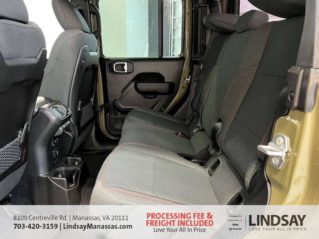 New 2026 Jeep Gladiator Rubicon w/ Safety Group image 20