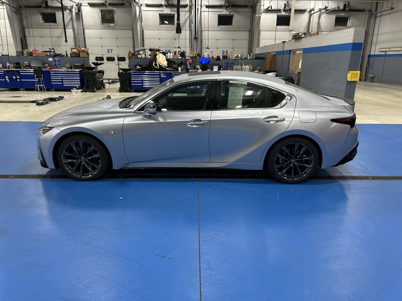 Used 2022 Lexus IS 350 F Sport w/ Accessory Package AWD/4WD image 4