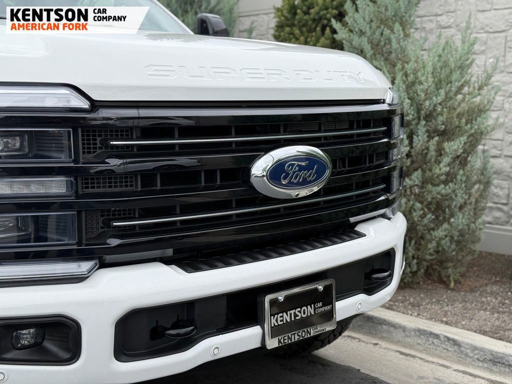 Used 2025 Ford F250 Platinum w/ Tremor Off-Road Package AWD/4WD image 15