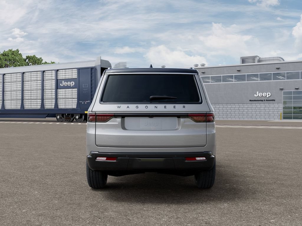 New 2025 Jeep Wagoneer Series III w/ Quick Order Package 25C Super AWD/4WD image 7