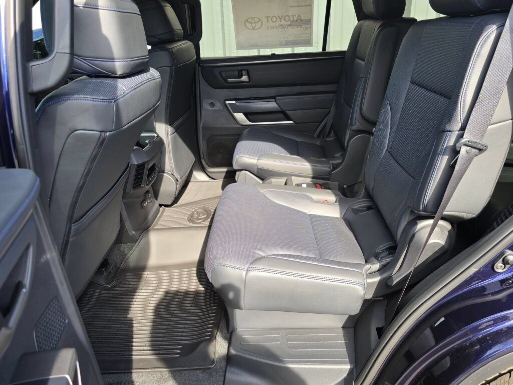 New 2026 Toyota Sequoia Platinum AWD/4WD image 9