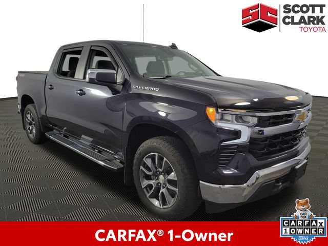Used 2023 Chevrolet Silverado 1500 LT AWD/4WD 360° Tour