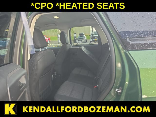 Certified 2024 Ford Bronco Sport Big Bend w/ Convenience Package AWD/4WD image 19