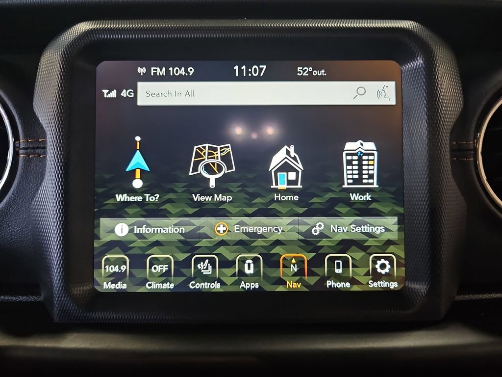 Certified 2022 Jeep Gladiator Overland image 23