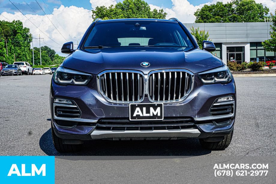 Used 2019 BMW X5 xDrive40i AWD/4WD image 10