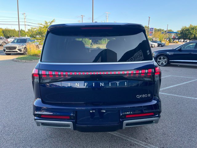 Used 2025 INFINITI QX80 Sensory AWD/4WD image 8