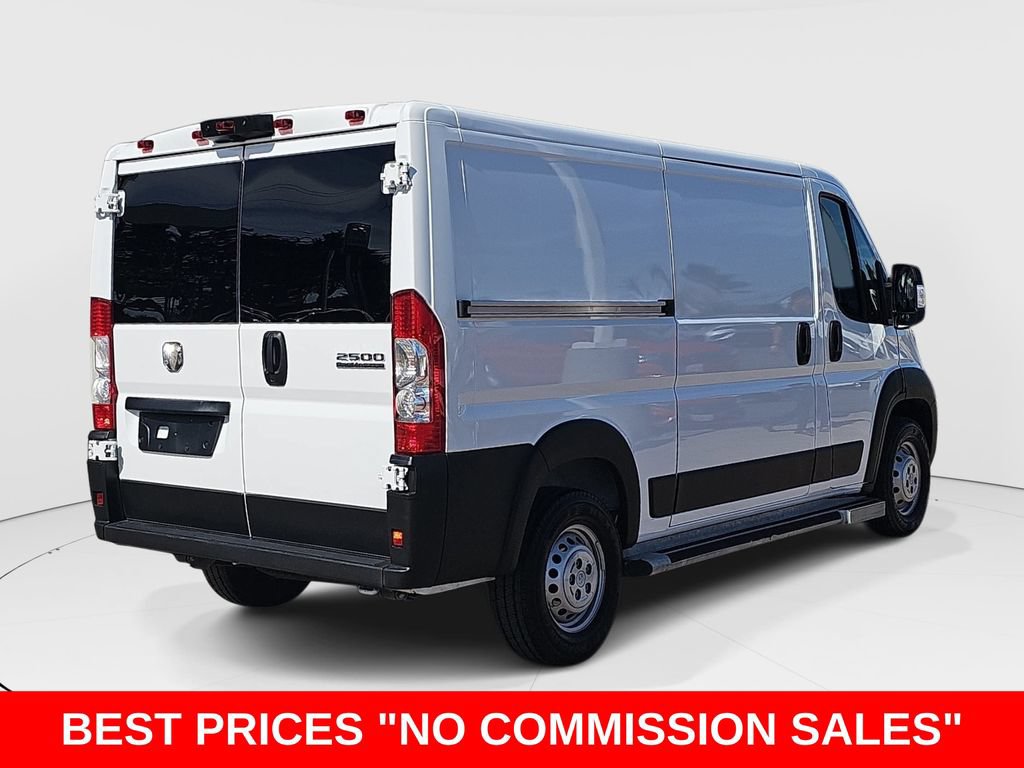 Used 2025 RAM ProMaster 2500 w/ U-Haul Equipment Group FWD image 3