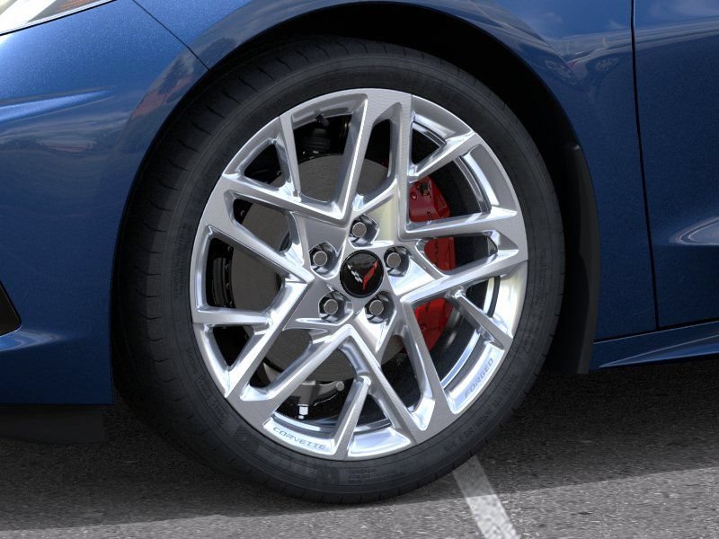 New 2027 Chevrolet Corvette Stingray Convertible RWD image 9