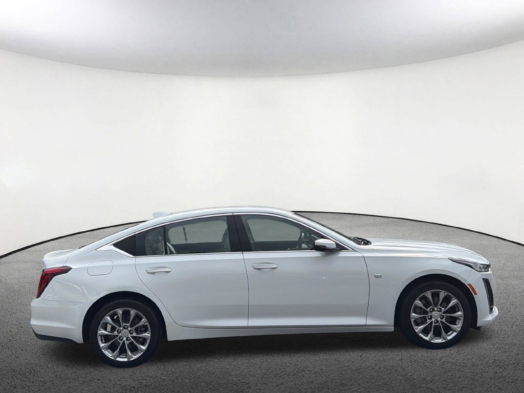 Certified 2023 Cadillac CT5 Luxury AWD/4WD image 21