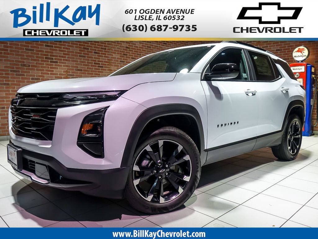 New 2027 Chevrolet Equinox RS w/ LPO, Floor Liner Package AWD/4WD image 1