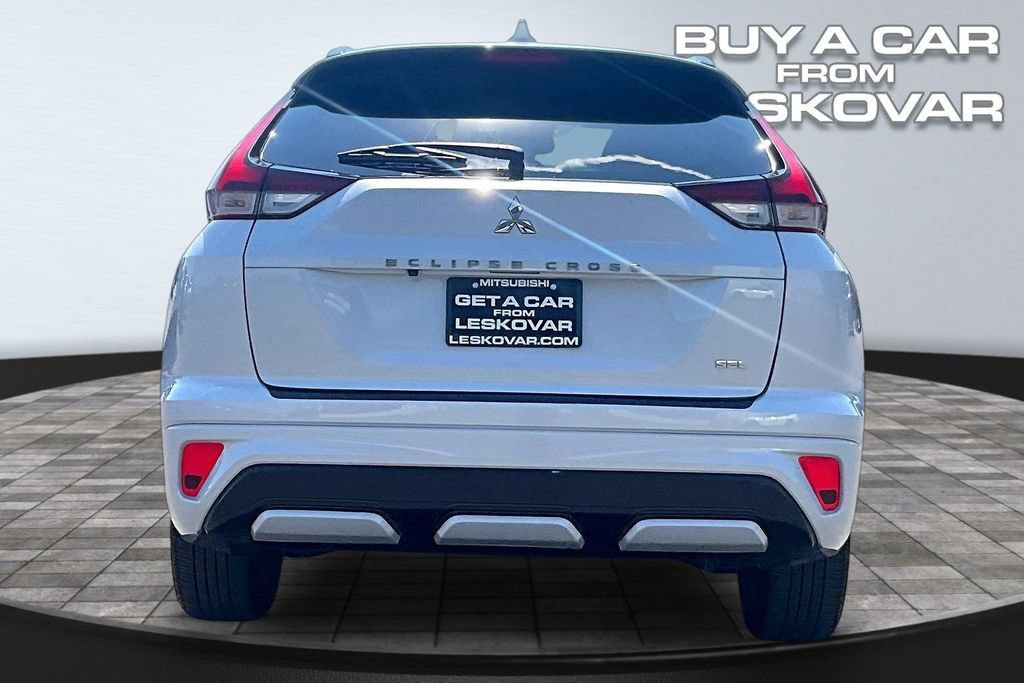 Used 2022 Mitsubishi Eclipse Cross SEL FWD image 4