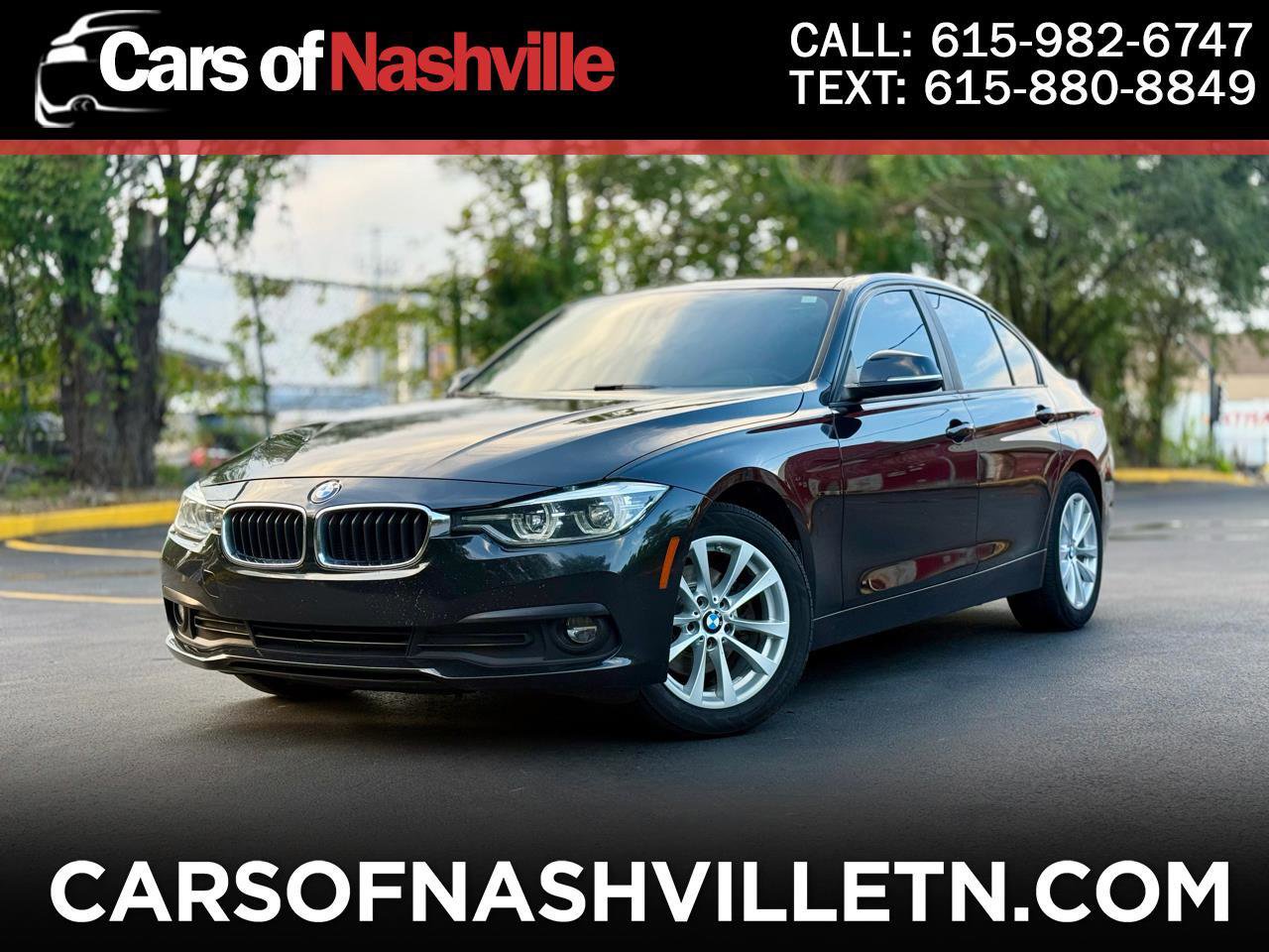 Used 2018 BMW 320i Sedan