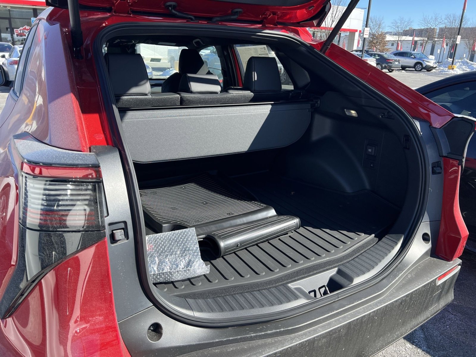 New 2026 Toyota bZ image 20