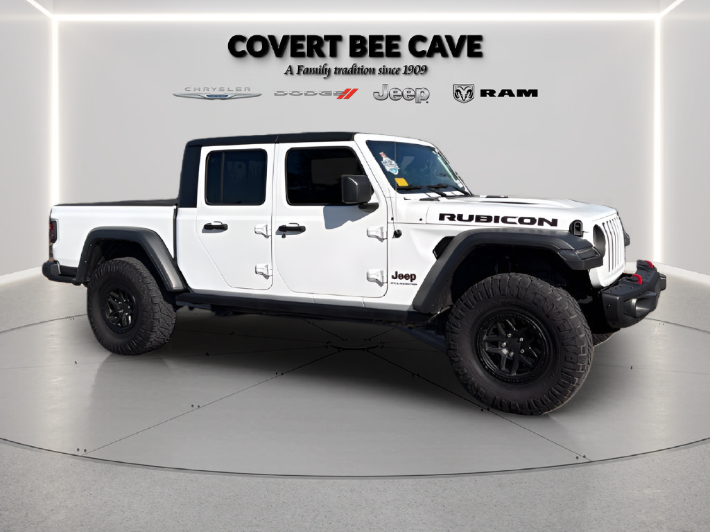 Used 2023 Jeep Gladiator Rubicon w/ Cold Weather Group AWD/4WD image 12