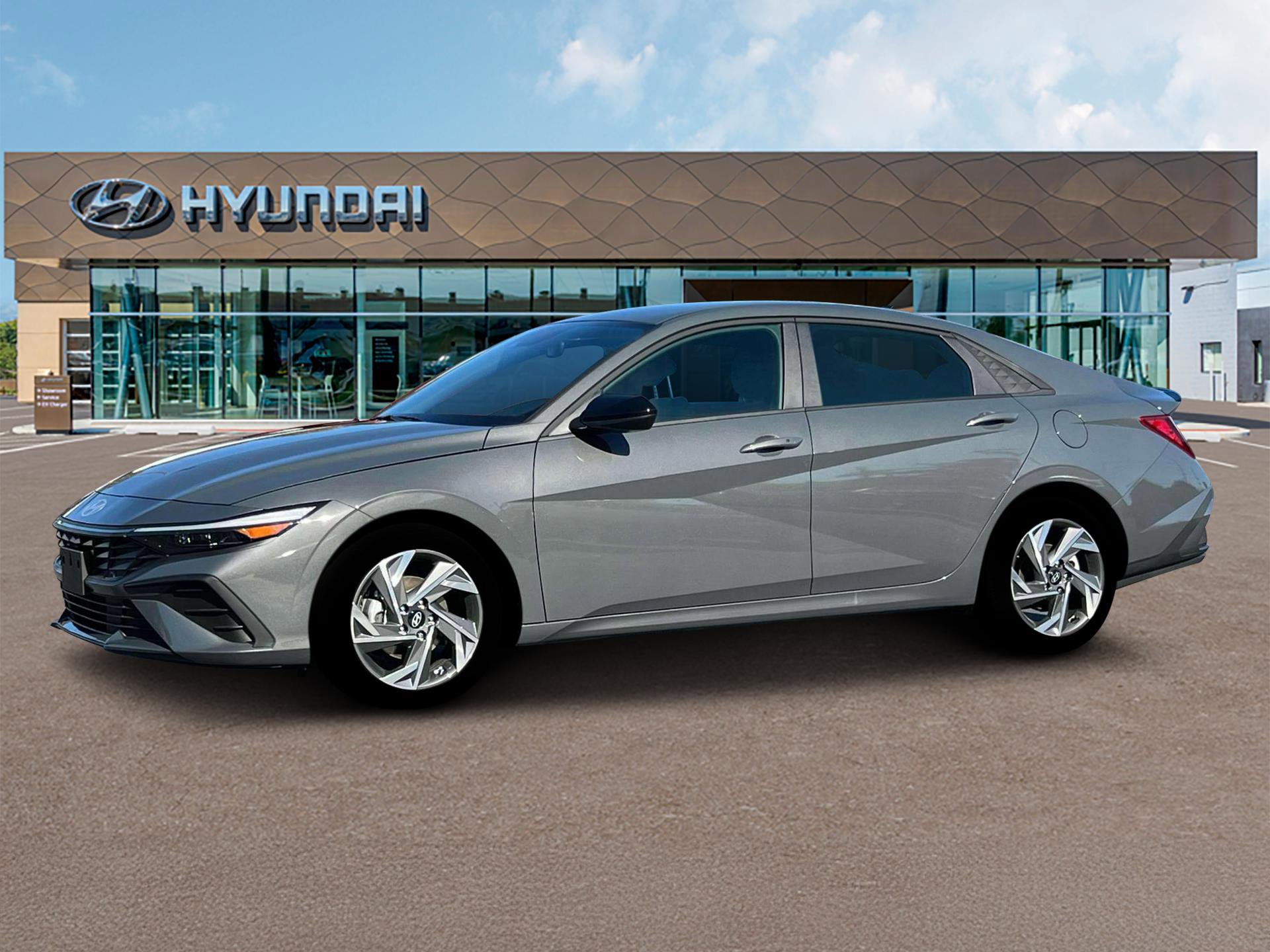 New 2025 Hyundai Elantra Sport w/ Cargo Package FWD image 2