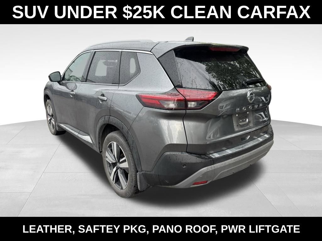Used 2021 Nissan Rogue SL AWD/4WD image 3