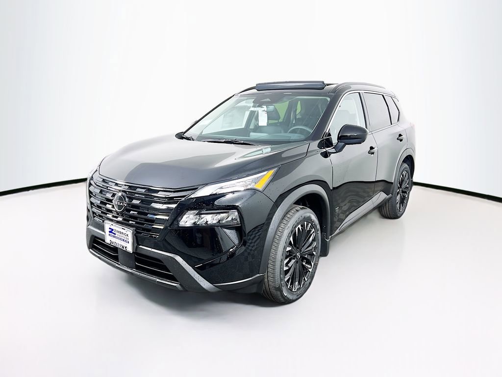 New 2026 Nissan Rogue SV AWD/4WD image 3