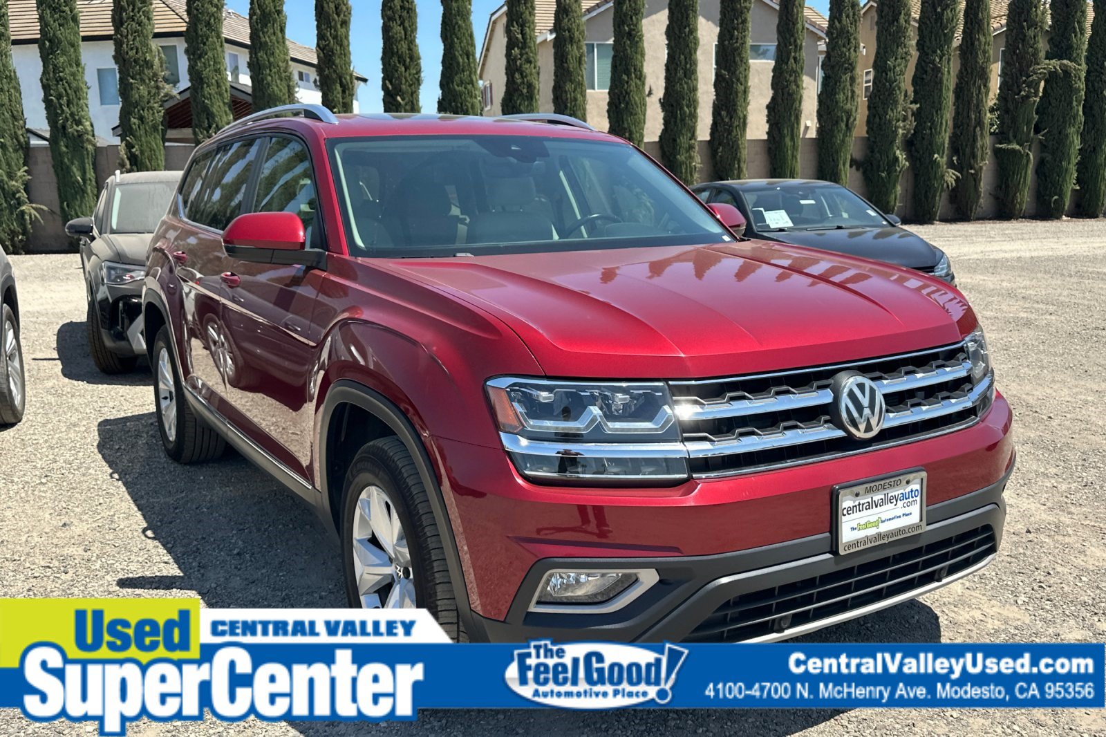 Used 2018 Volkswagen Atlas SEL