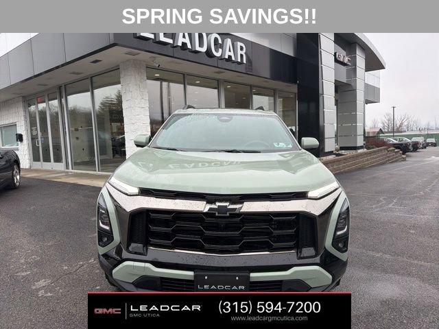 Used 2025 Chevrolet Equinox ACTIV w/ Safety and Technology Package image 9