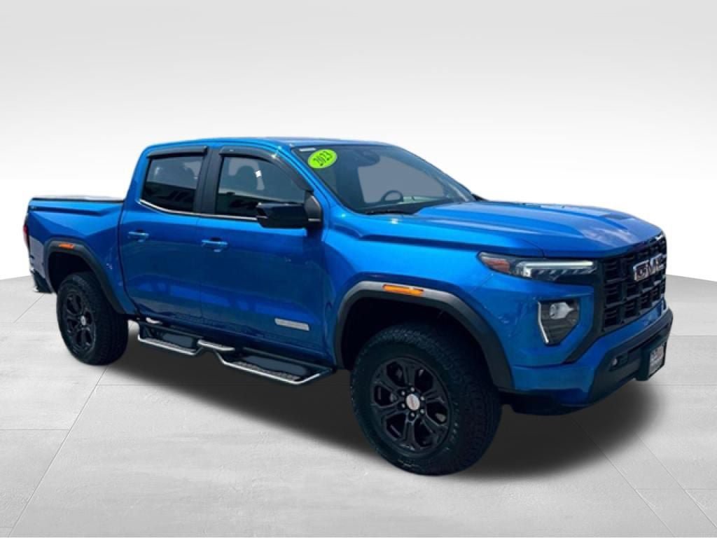Used 2023 GMC Canyon Elevation w/ Elevation Premium Package AWD/4WD image 10