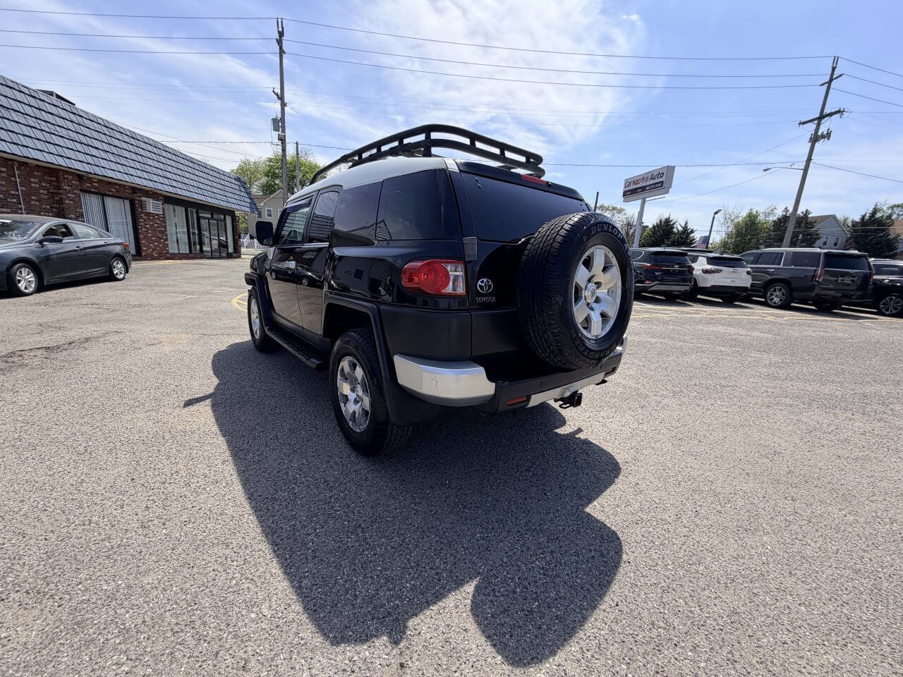 Used 2008 Toyota FJ Cruiser 4WD image 46