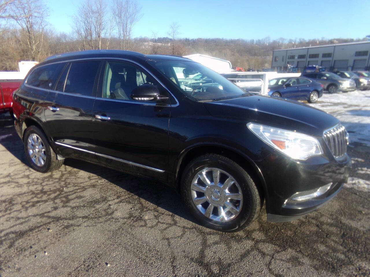 Used 2014 Buick Enclave Premium AWD/4WD image 5