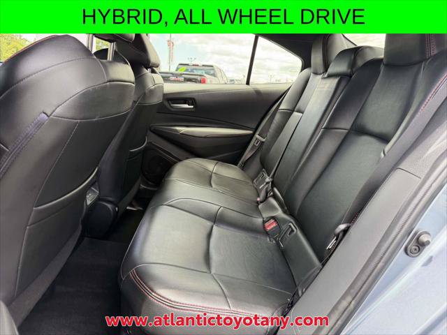 Certified 2024 Toyota Corolla SE AWD/4WD image 20