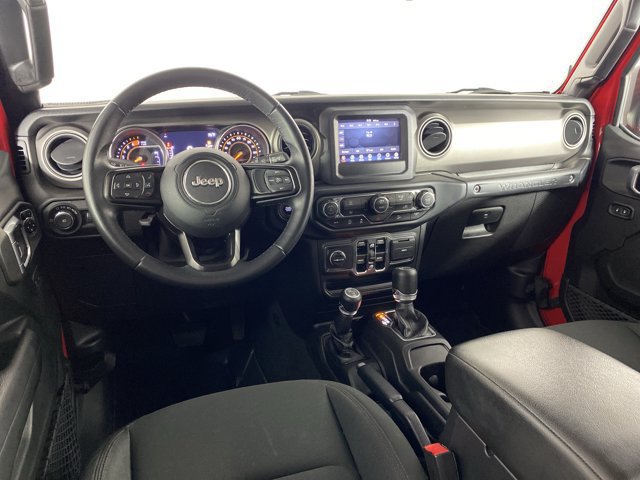 Used 2019 Jeep Wrangler Unlimited Sport S AWD/4WD image 17