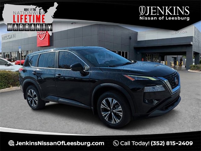 Certified 2022 Nissan Rogue SV image 1