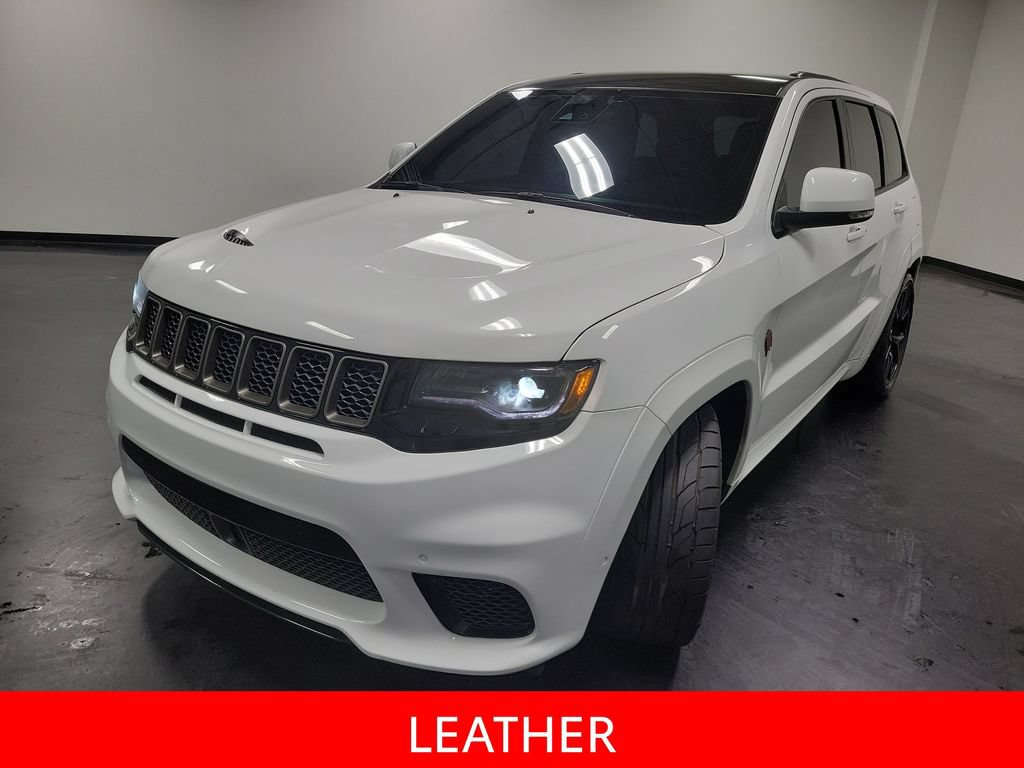 Used 2021 Jeep Grand Cherokee Trackhawk w/ Trailer Tow Group IV AWD/4WD image 4