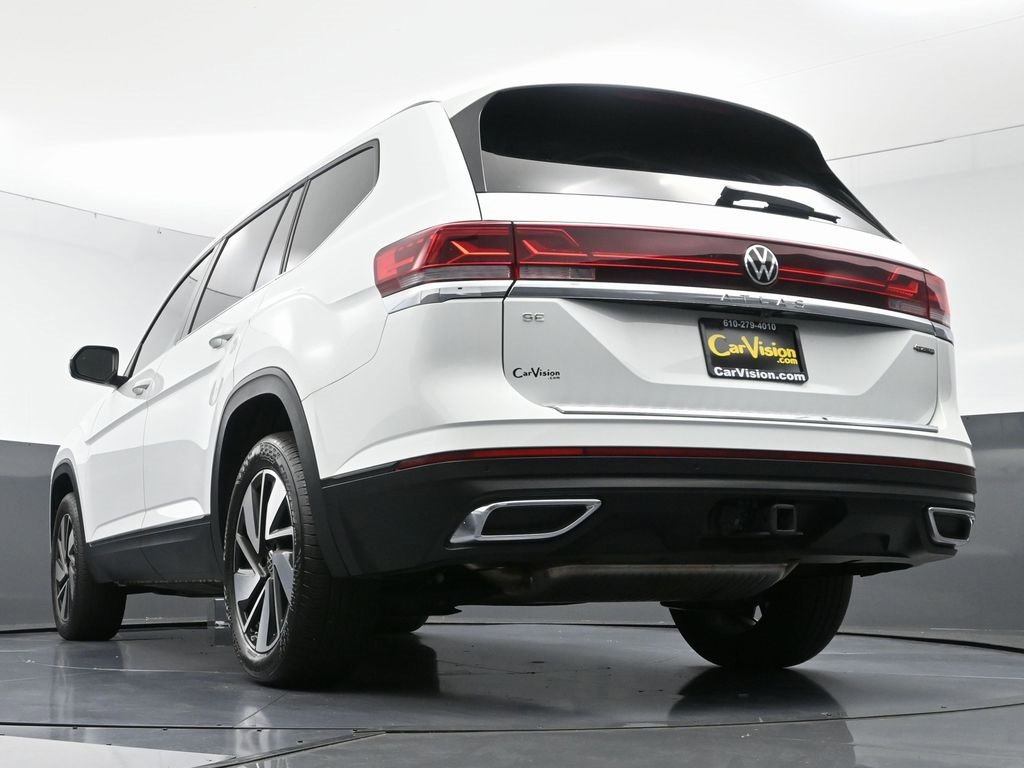 Used 2024 Volkswagen Atlas SE image 55