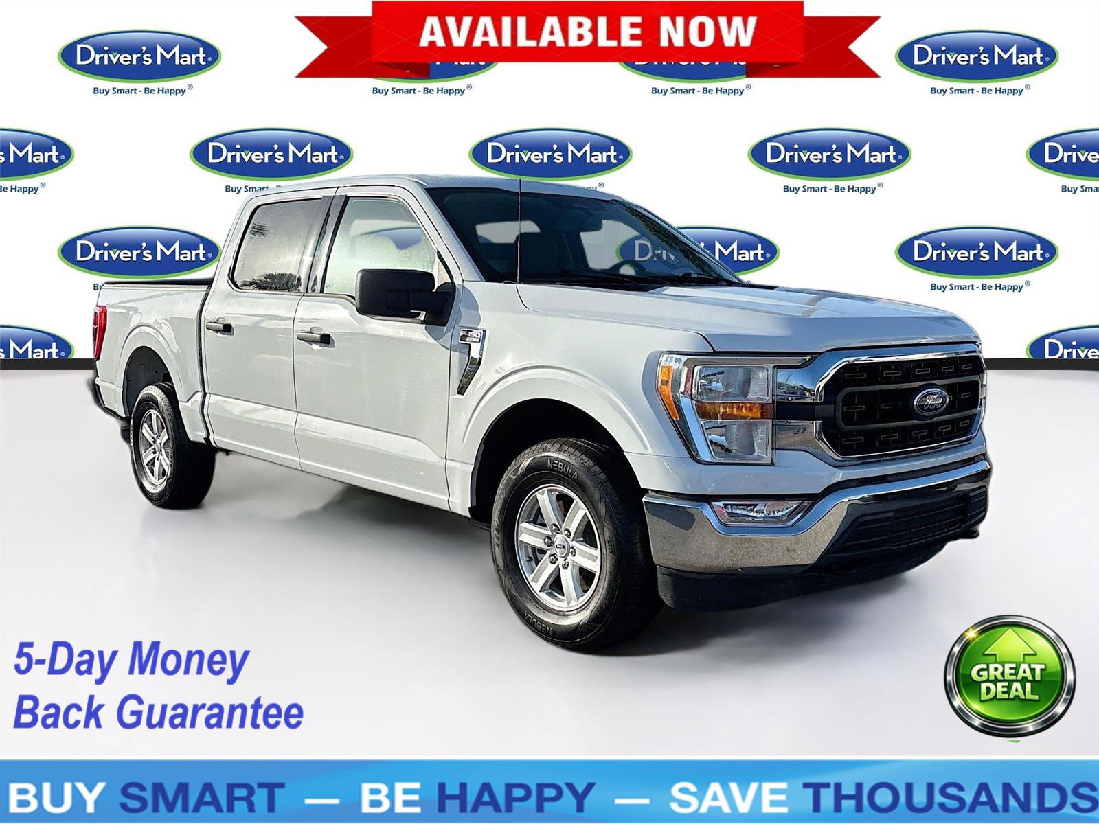 Used 2022 Ford F150 XLT w/ Equipment Group 301A Mid image 1