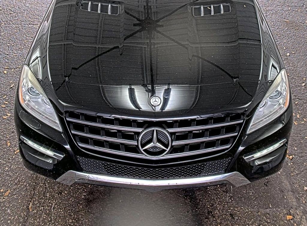 Used 2013 Mercedes-Benz ML 350 BlueTEC 4MATIC image 12