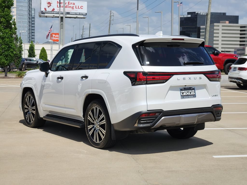 Certified 2026 Lexus LX 600 4WD w/ Appearance Package image 5