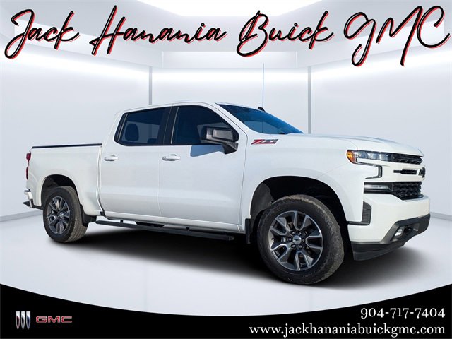Used 2021 Chevrolet Silverado 1500 RST