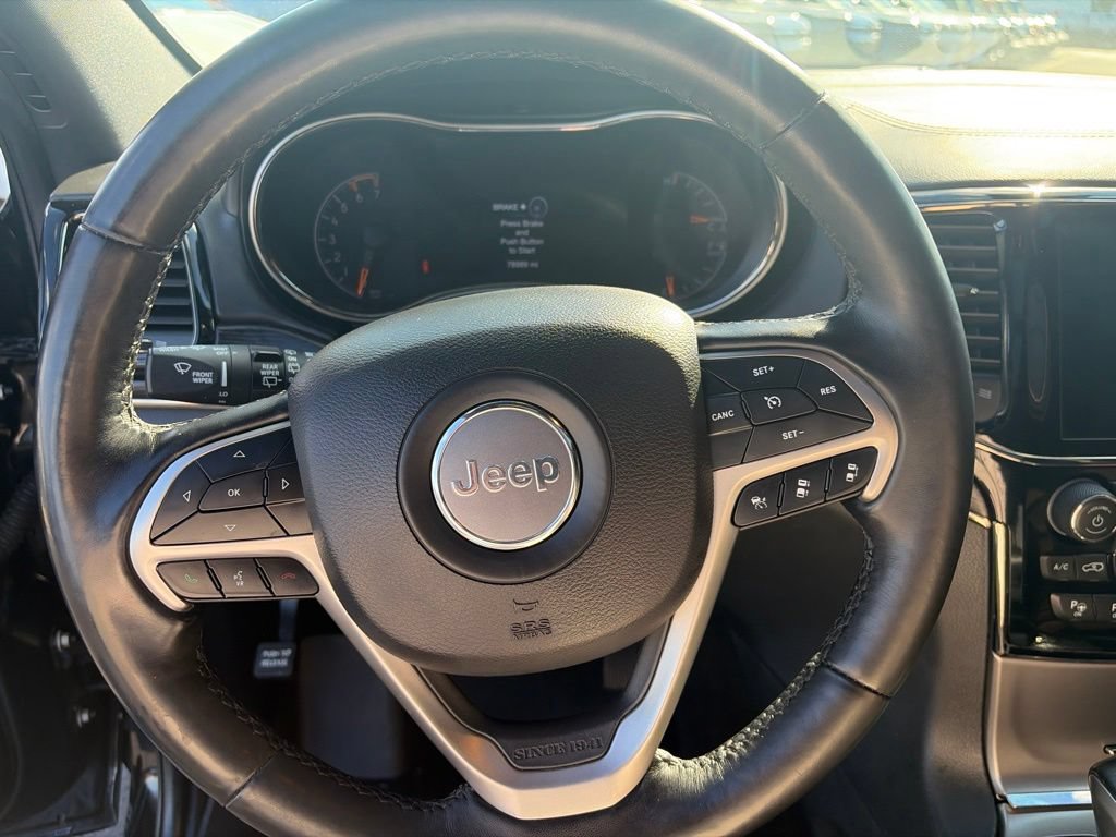 Certified 2020 Jeep Grand Cherokee High Altitude AWD/4WD image 25