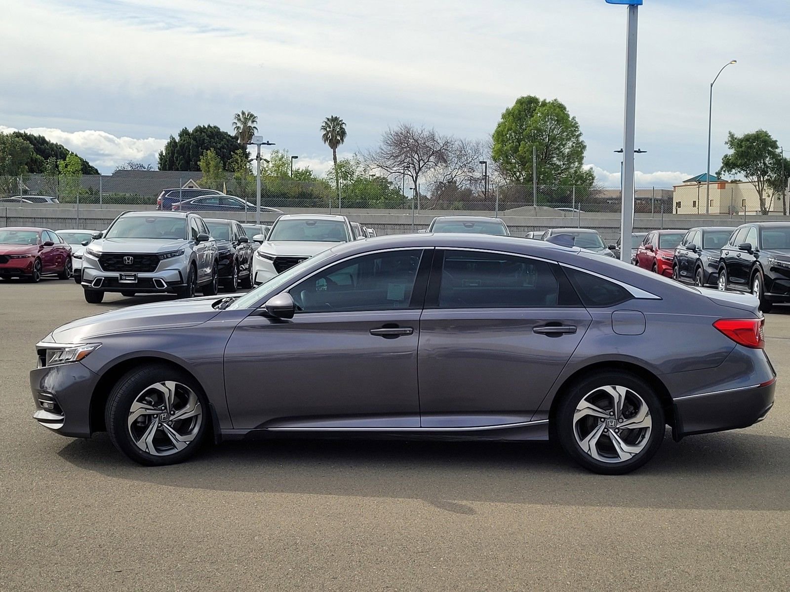 Certified 2018 Honda Accord EX-L image 8